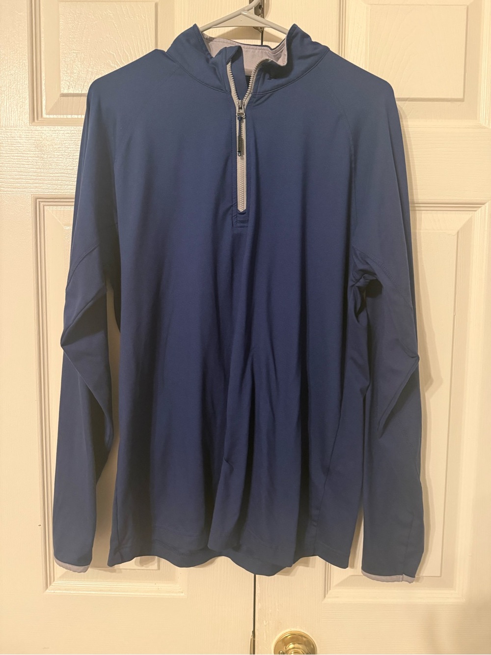 Men's cloudveil zip-Up Performance - Navy